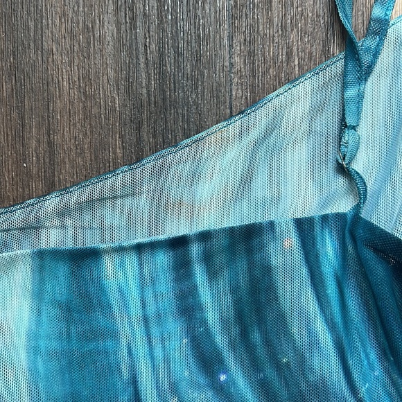 Skye Dress in Blue - Picture 7 of 11